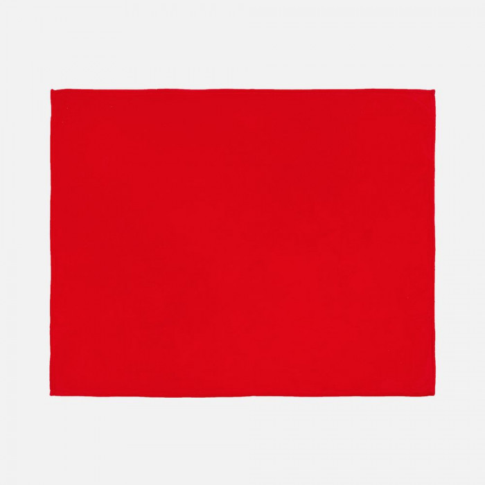 Плед Plush, красный