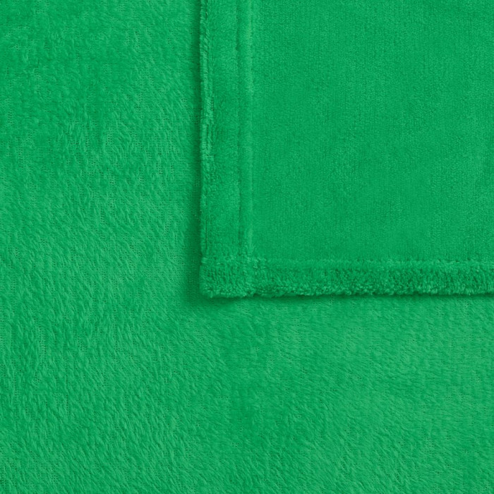 Плед Plush, зеленый