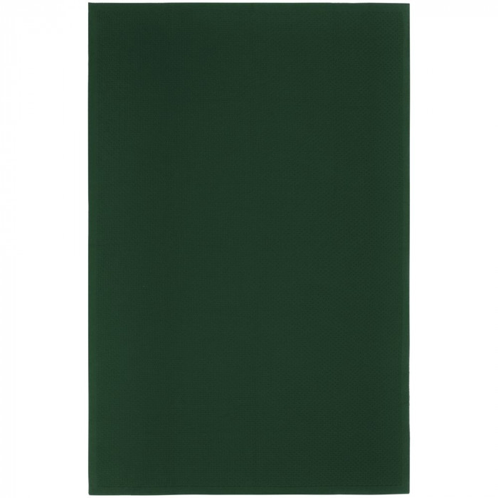 Плед Sheerness, темно-зеленый