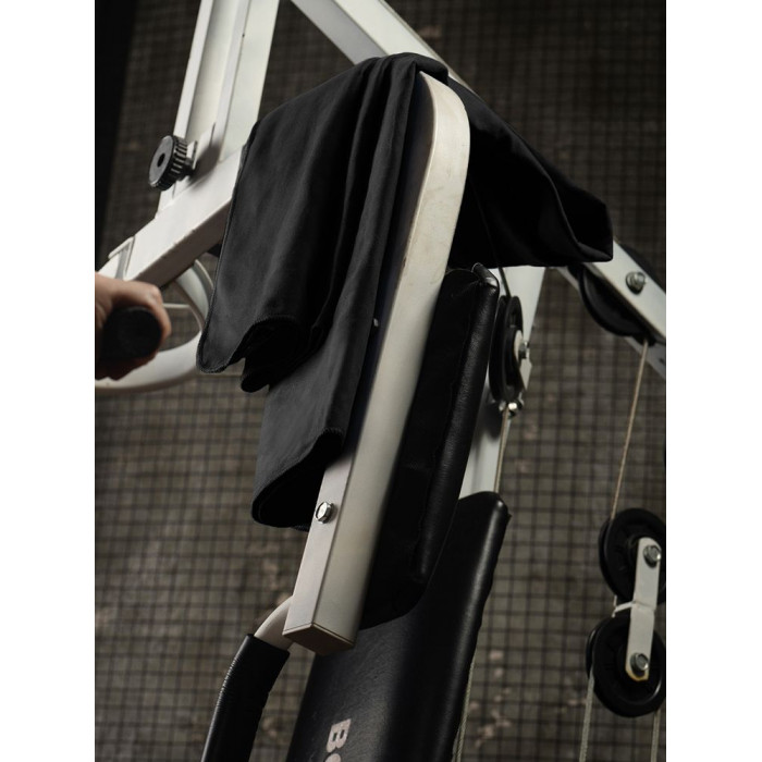 Спортивное полотенце Vigo Small, черное