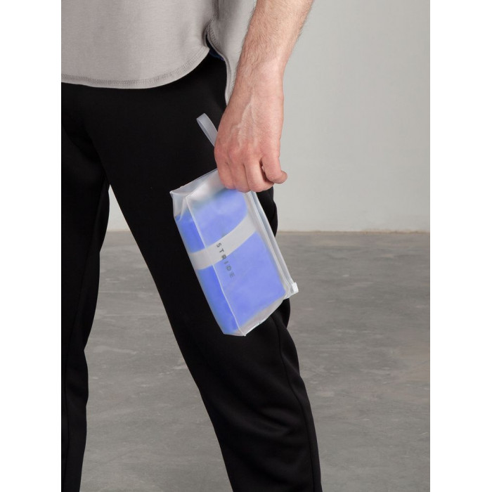 Спортивное полотенце Vigo Small, синее