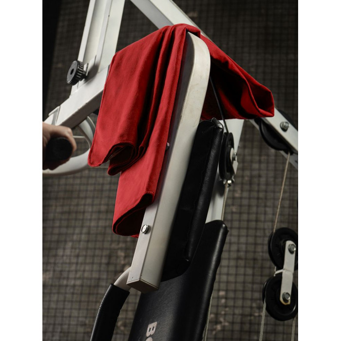 Спортивное полотенце Vigo Small, красное