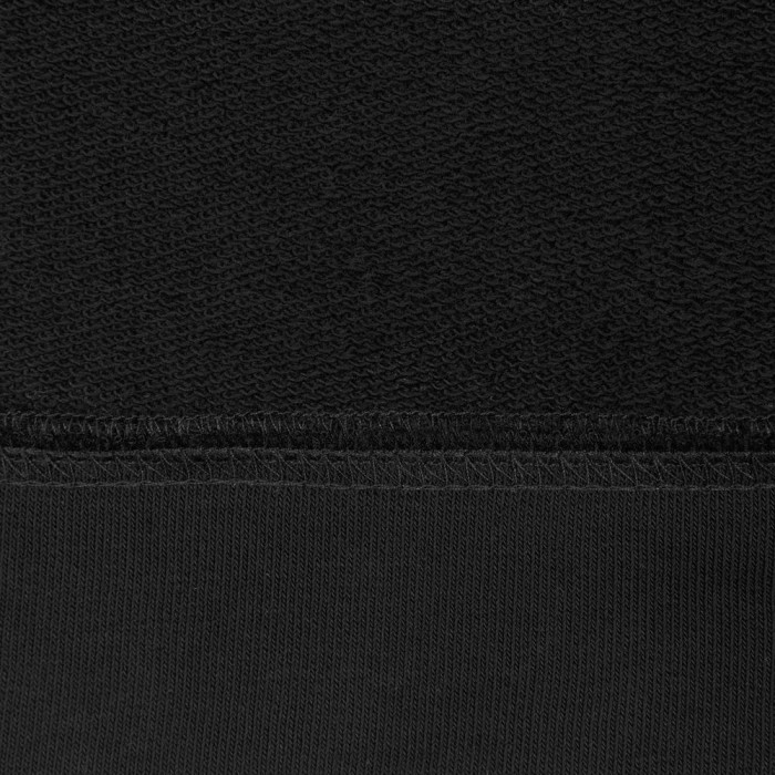 Худи оверсайз унисекс Outshine, черное, размер XL/2XL