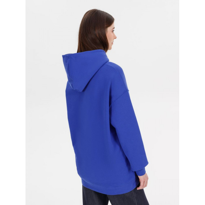 Худи оверсайз унисекс Outshine, ярко-синее, размер XL/2XL