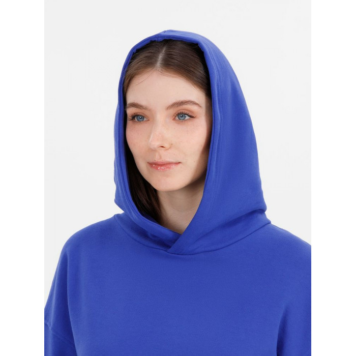 Худи оверсайз унисекс Outshine, ярко-синее, размер XL/2XL