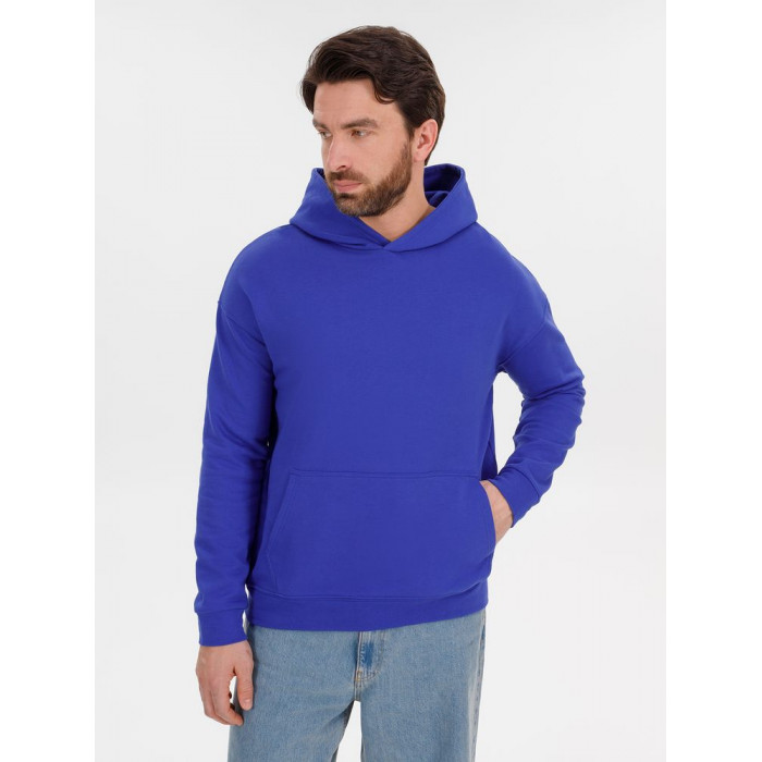 Худи оверсайз унисекс Outshine, ярко-синее, размер XL/2XL