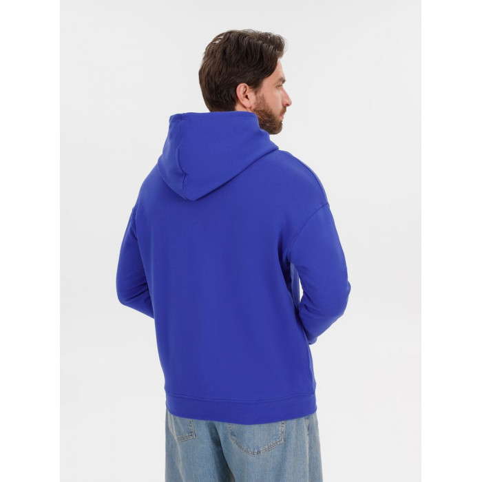 Худи оверсайз унисекс Outshine, ярко-синее, размер XL/2XL