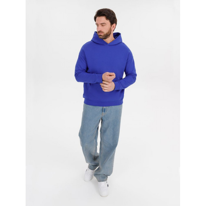 Худи оверсайз унисекс Outshine, ярко-синее, размер XL/2XL