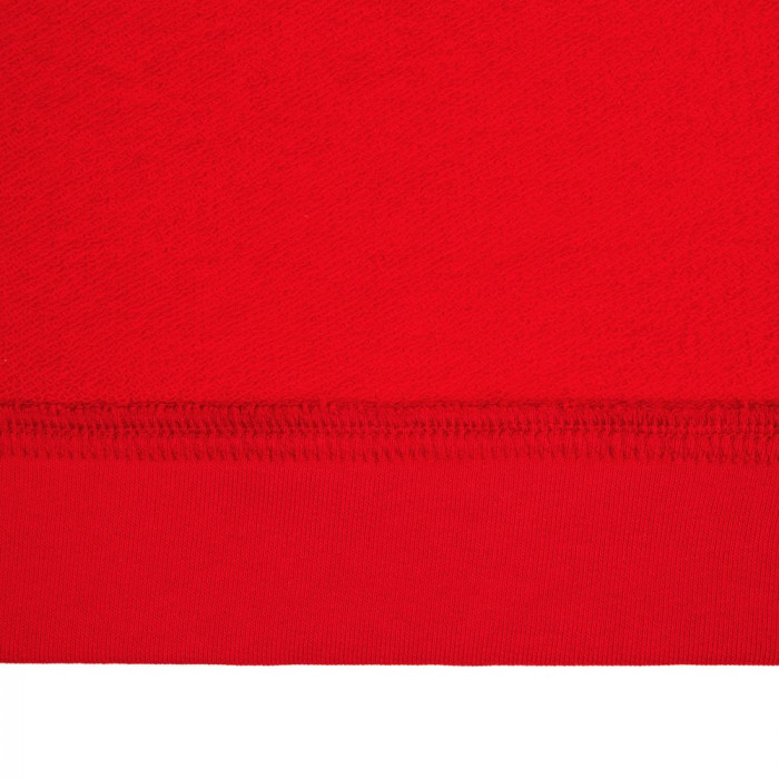 Худи оверсайз унисекс Outshine, красное, размер XL/2XL