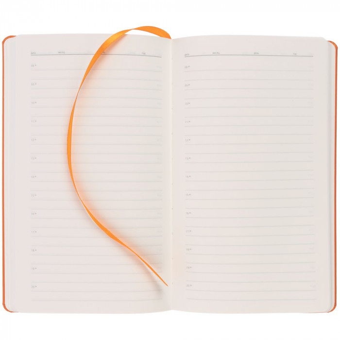 Ежедневник Magnet Shall, недатированный, оранжевый