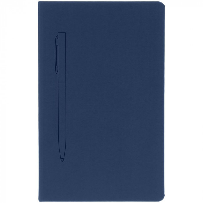 Ежедневник Magnet Shall, недатированный, синий