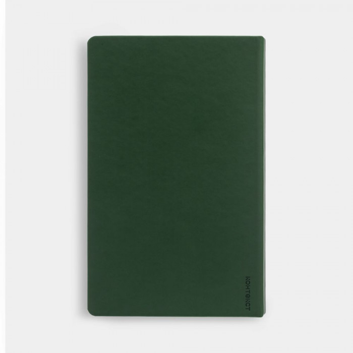 Ежедневник Magnet Shall, недатированный, зеленый