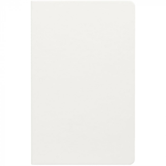 Ежедневник Duplex, недатированный, белый с оранжевым