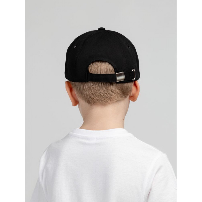 Бейсболка детская Capture Kids, черная