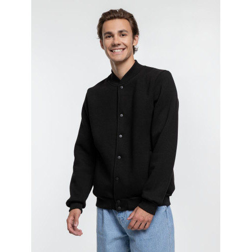 Бомбер Graduate, черный, размер XXL