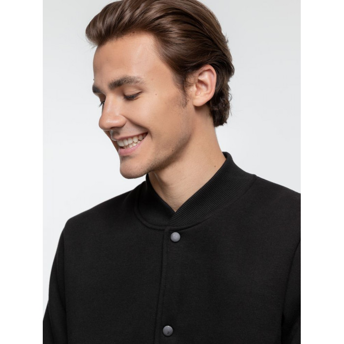 Бомбер Graduate, черный, размер XXL