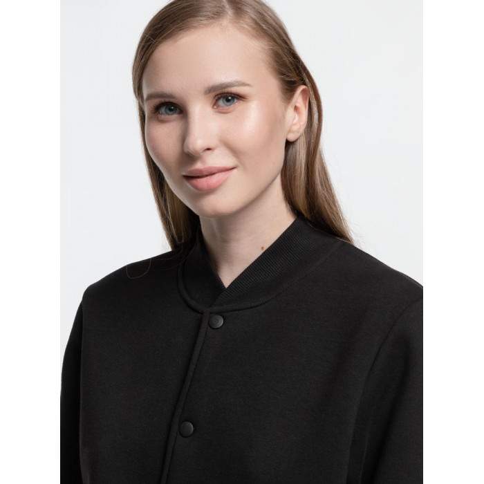 Бомбер Graduate, черный, размер XXL