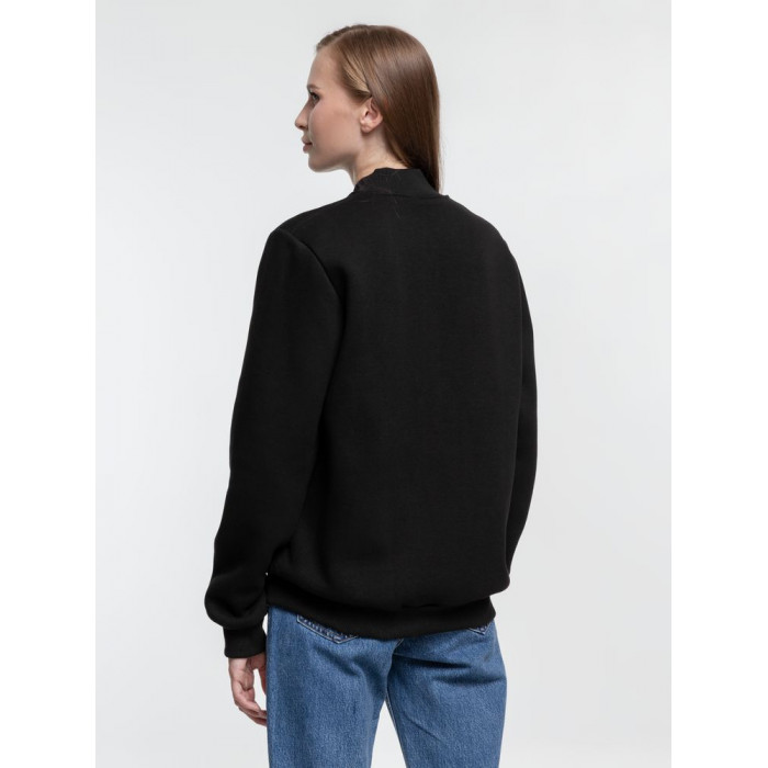 Бомбер Graduate, черный, размер XXL