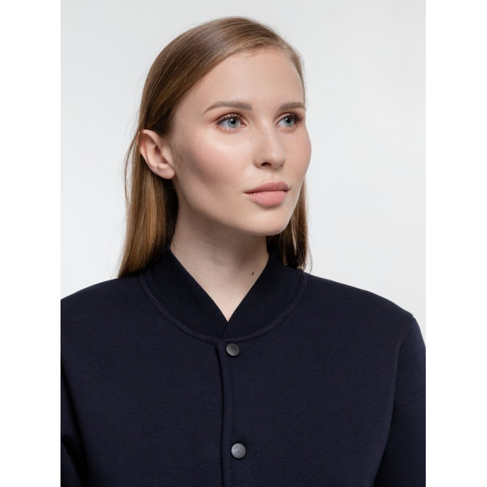 Бомбер Graduate, темно-синий, размер S