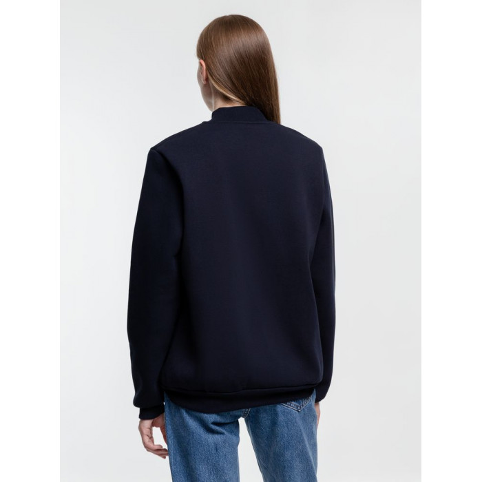 Бомбер Graduate, темно-синий, размер S