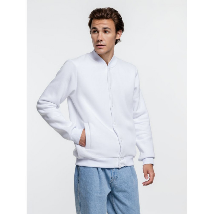 Бомбер Graduate, белый, размер XXL