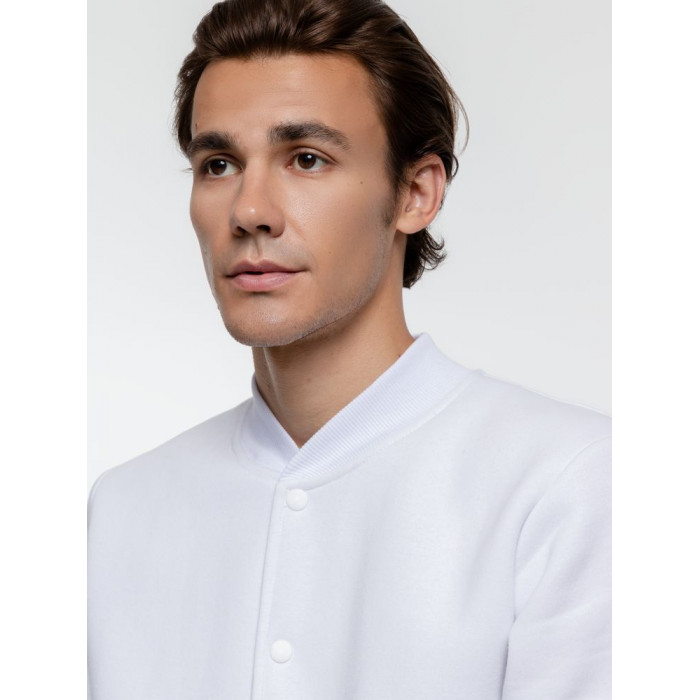 Бомбер Graduate, белый, размер XXL