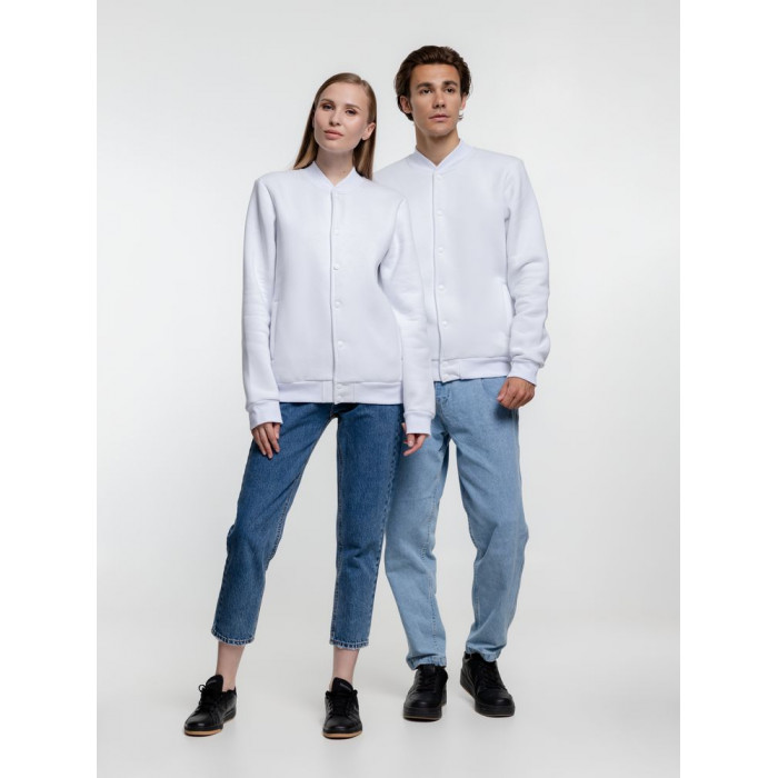 Бомбер Graduate, белый, размер XXL