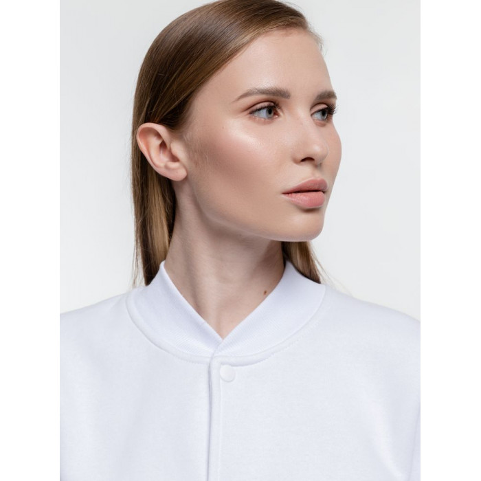 Бомбер Graduate, белый, размер XXL