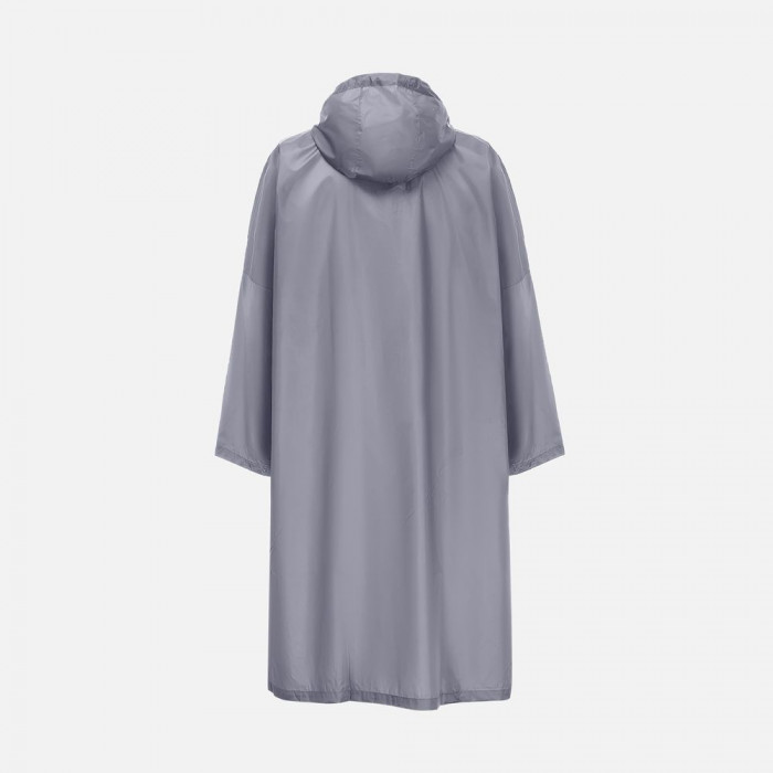 Дождевик-анорак R1, серый, размер XS/S