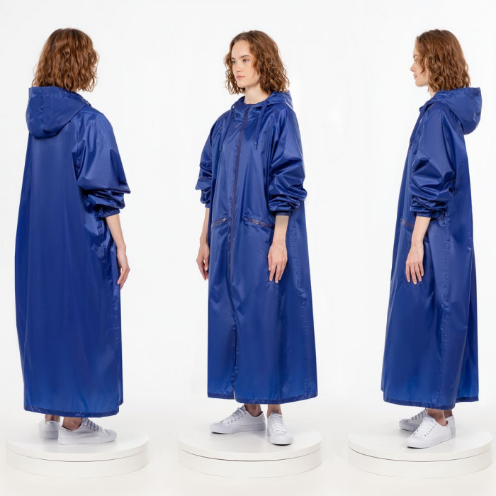 Дождевик R2, синий, размер XL/XXL