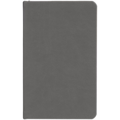 Блокнот Cluster Mini в клетку, темно-серый