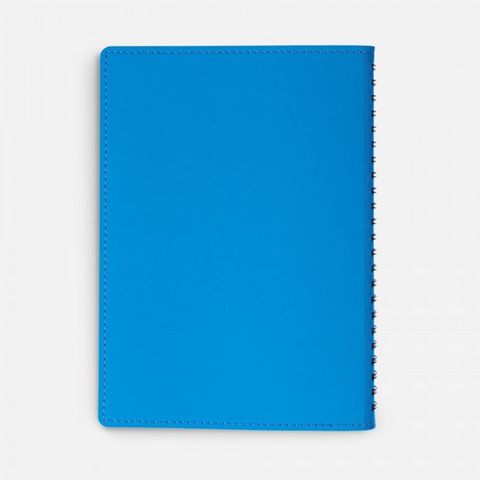 Ежедневник Spring Shall, недатированный, голубой