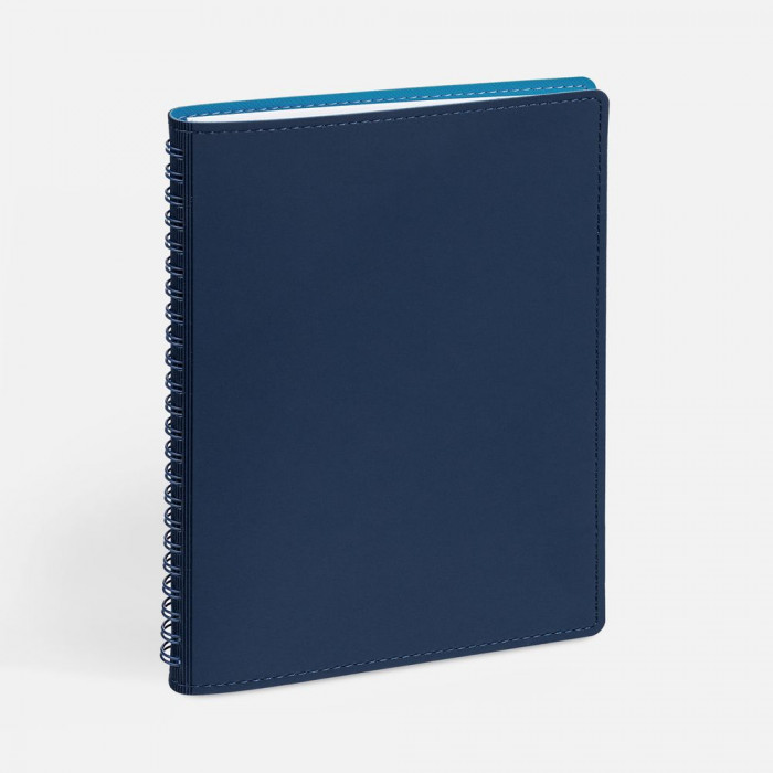 Ежедневник Spring Shall, недатированный, синий