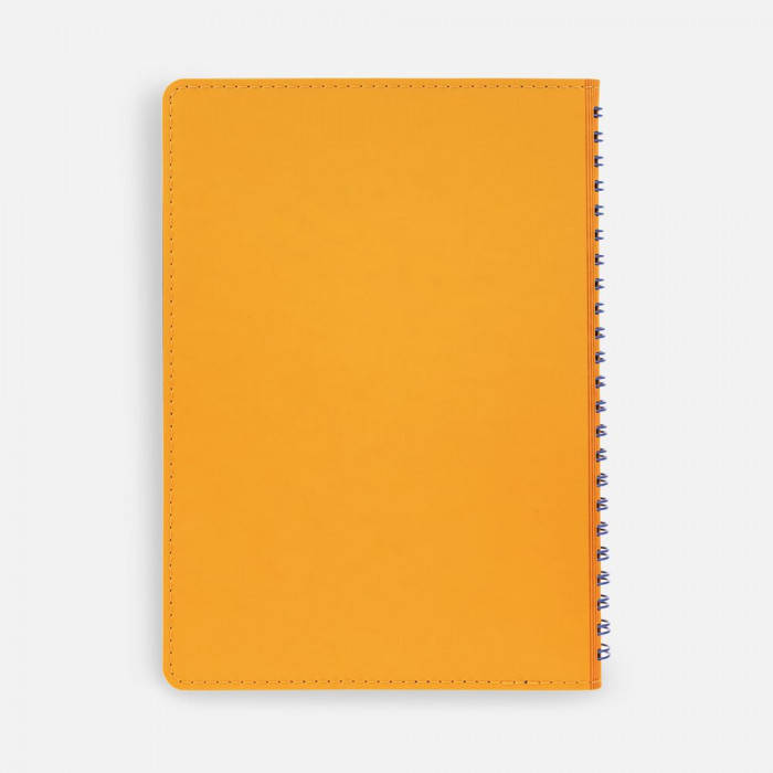 Ежедневник Spring Shall, недатированный, желтый
