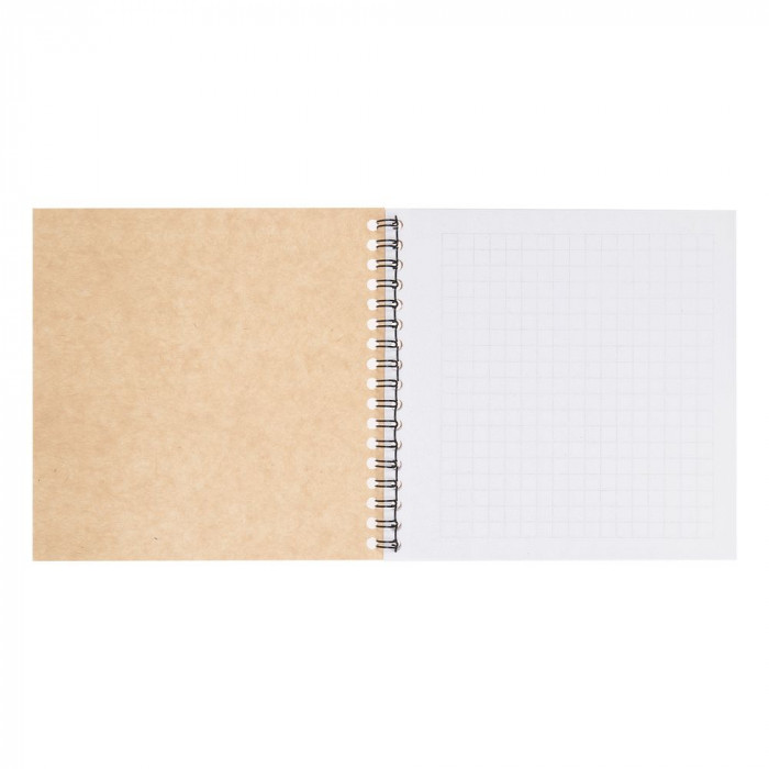 Блокнот на пружине Centar L, крафт