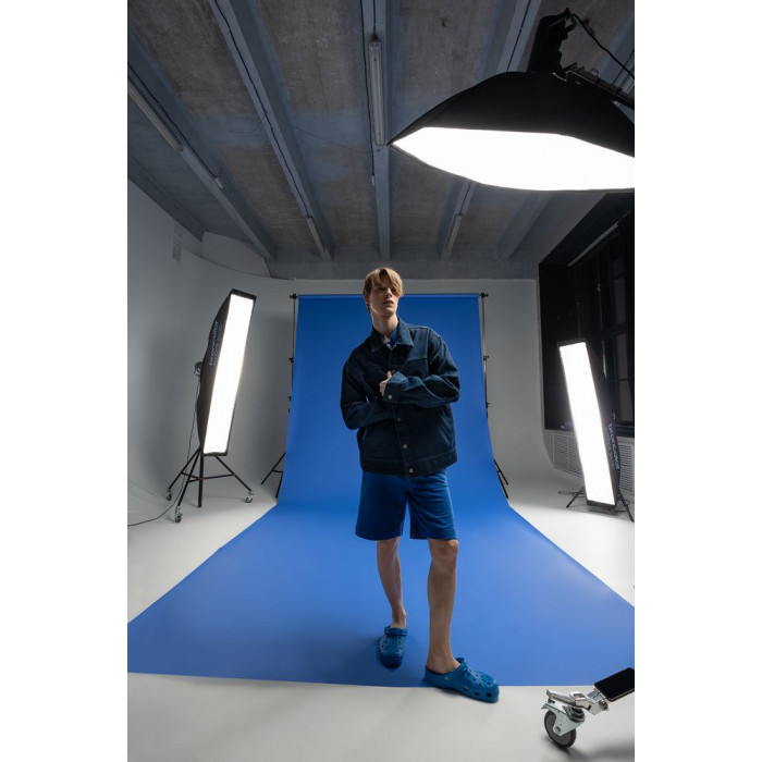 Куртка джинсовая O1, темно-синяя, размер M/L