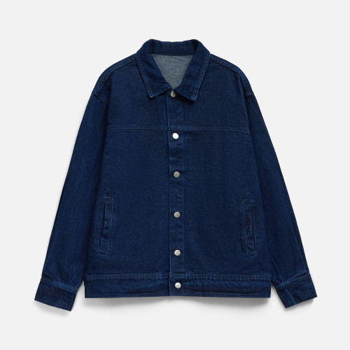 Куртка джинсовая O1, темно-синяя, размер M/L