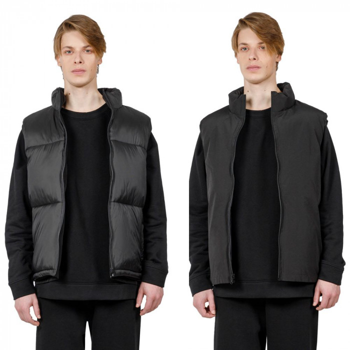 Жилет двусторонний V2, черный, размер XS/S