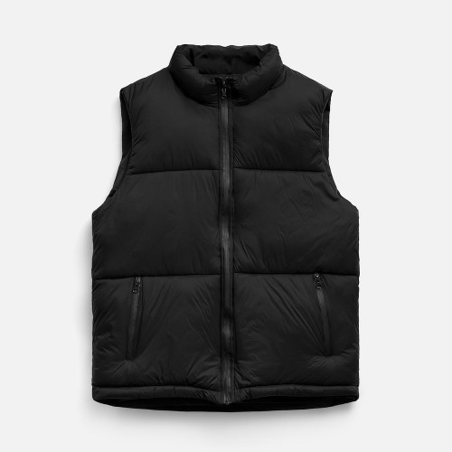 Жилет двусторонний V2, черный, размер XS/S