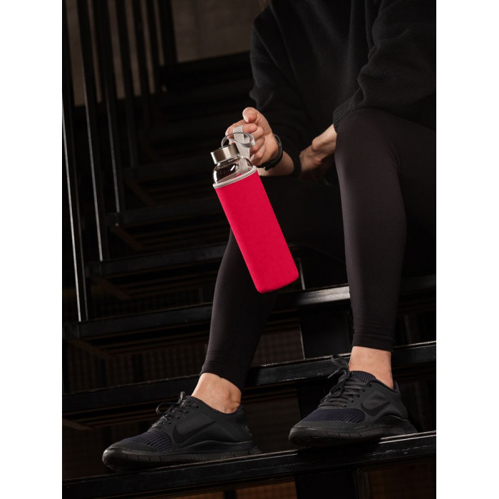 Бутылка для воды Sleeve Ace, красная