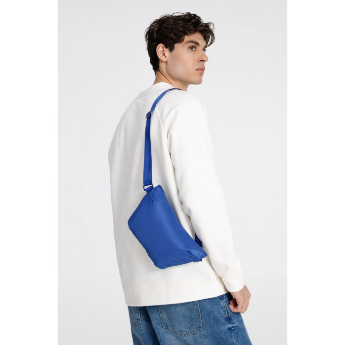 Поясная сумка W1, синяя