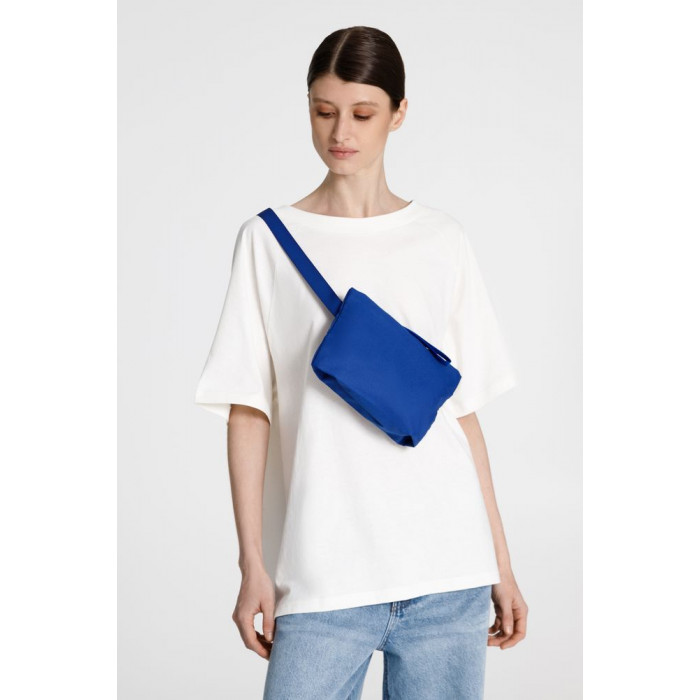 Поясная сумка W2, синяя