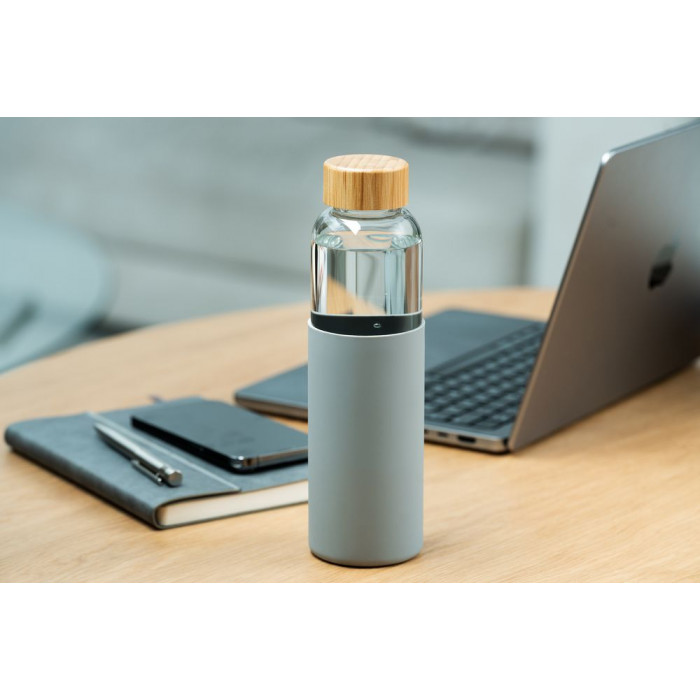 Бутылка для воды Onflow, серая