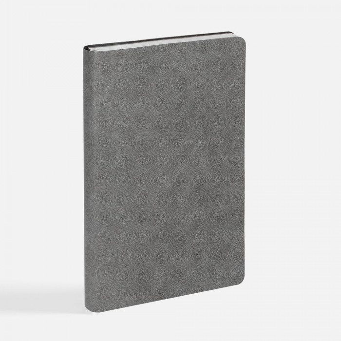 Ежедневник Petrus, недатированный, серый