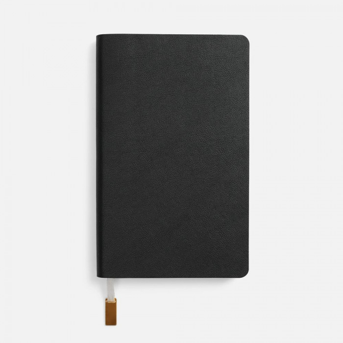 Ежедневник Petrus, недатированный, черный