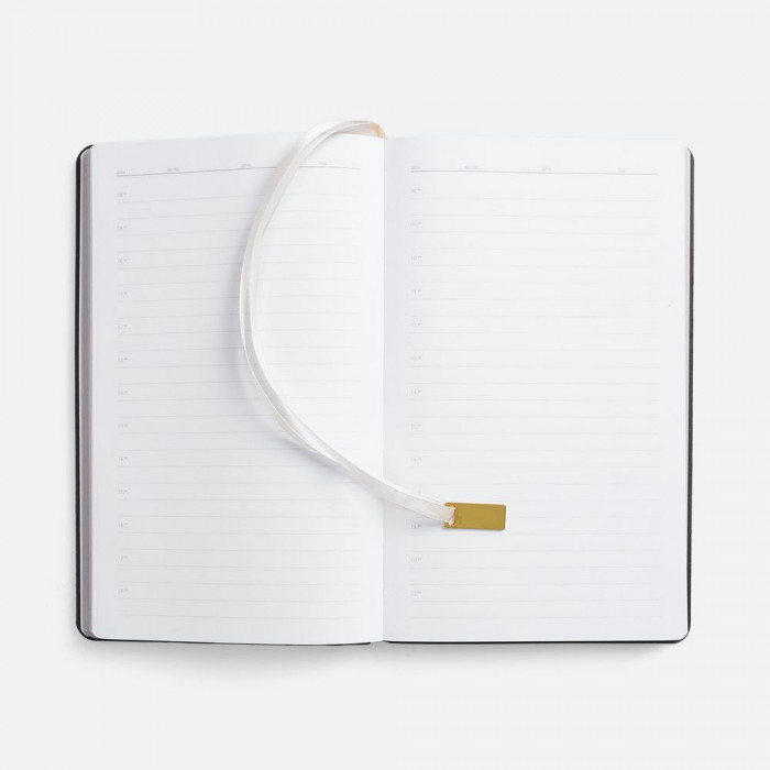 Ежедневник Petrus, недатированный, черный