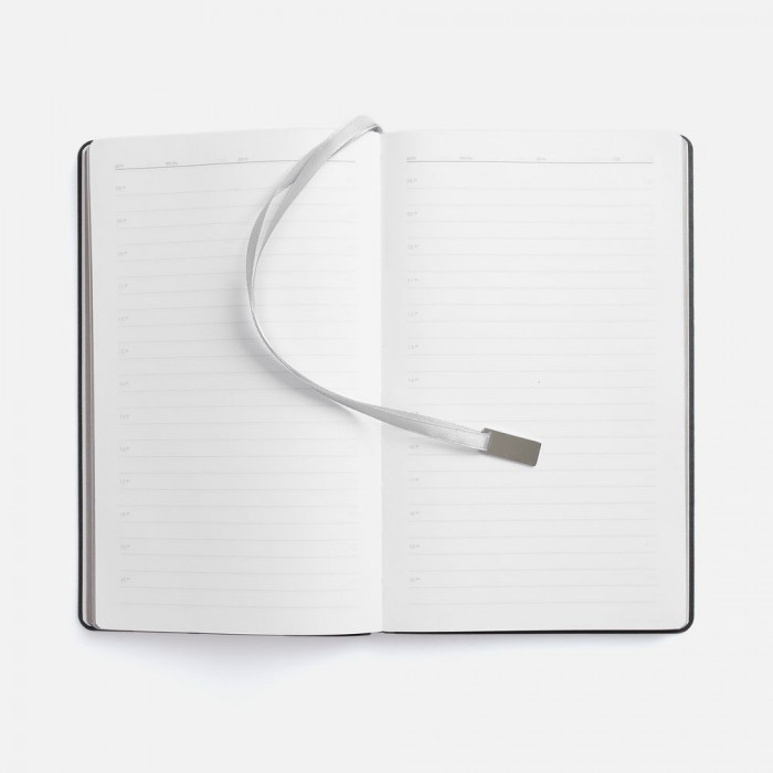 Ежедневник Petrus, недатированный, зеленый