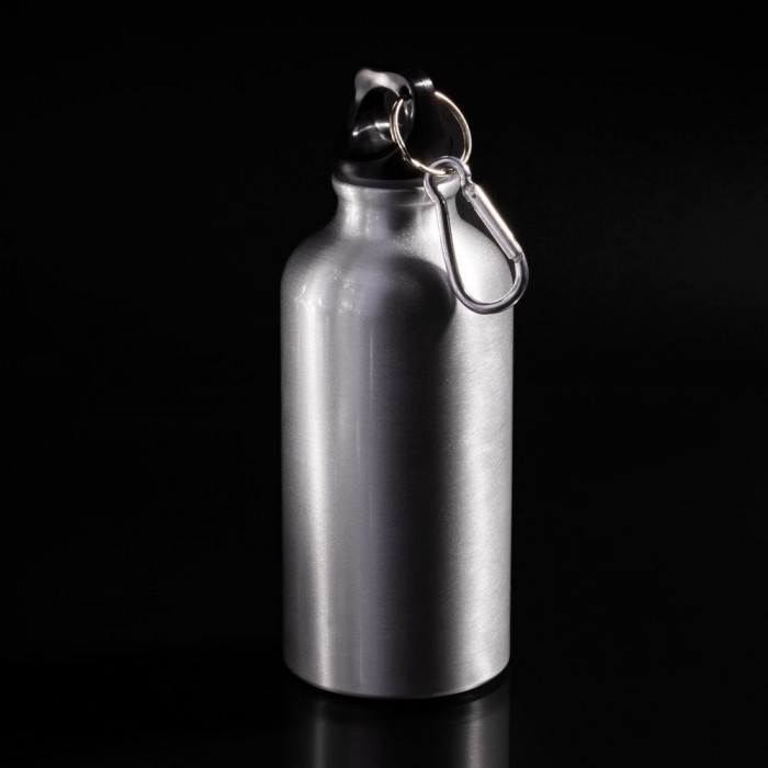 Бутылка для воды Funrun 400, серебристая
