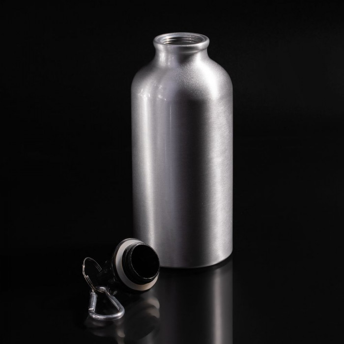 Бутылка для воды Funrun 400, серебристая