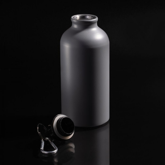 Бутылка для воды Funrun 400, серая